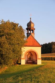 Heiligenhäuschen Abendsonne